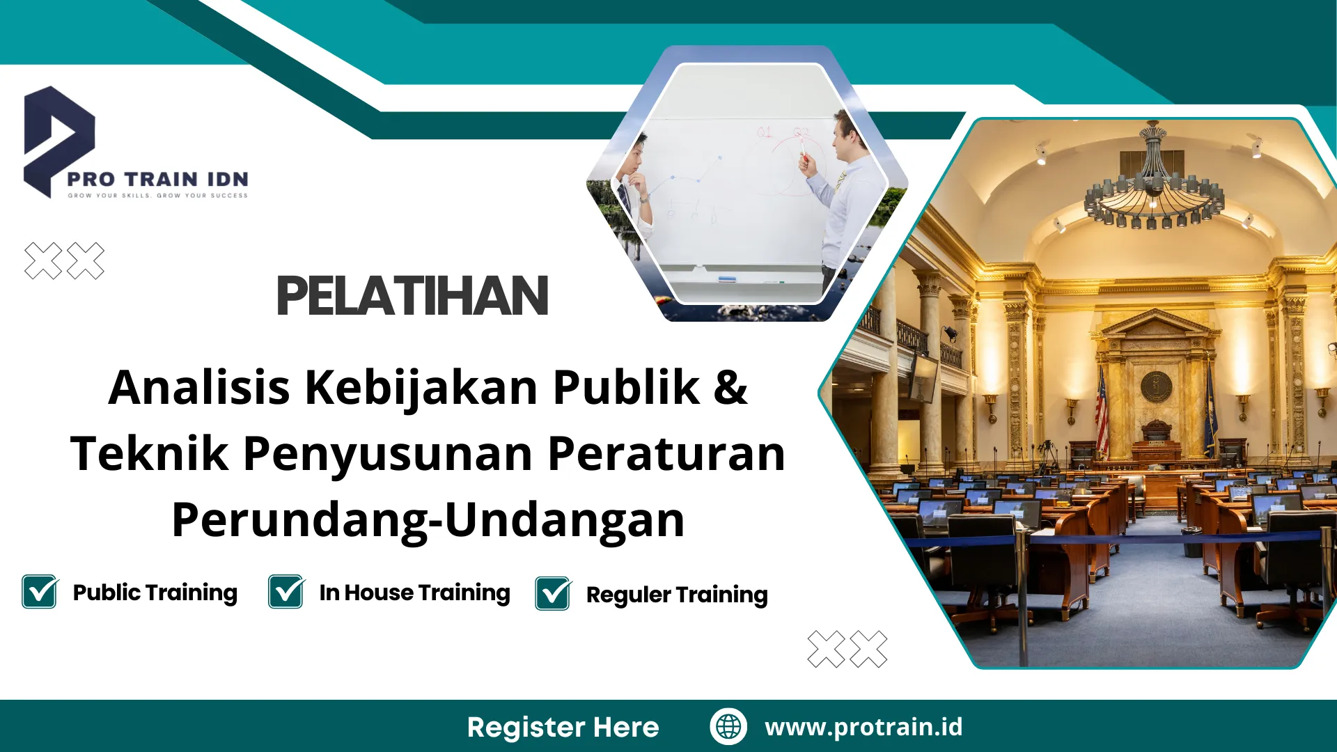 Pelatihan Analisis Kebijakan Publik & Teknik Penyusunan Peraturan Perundang-Undangan