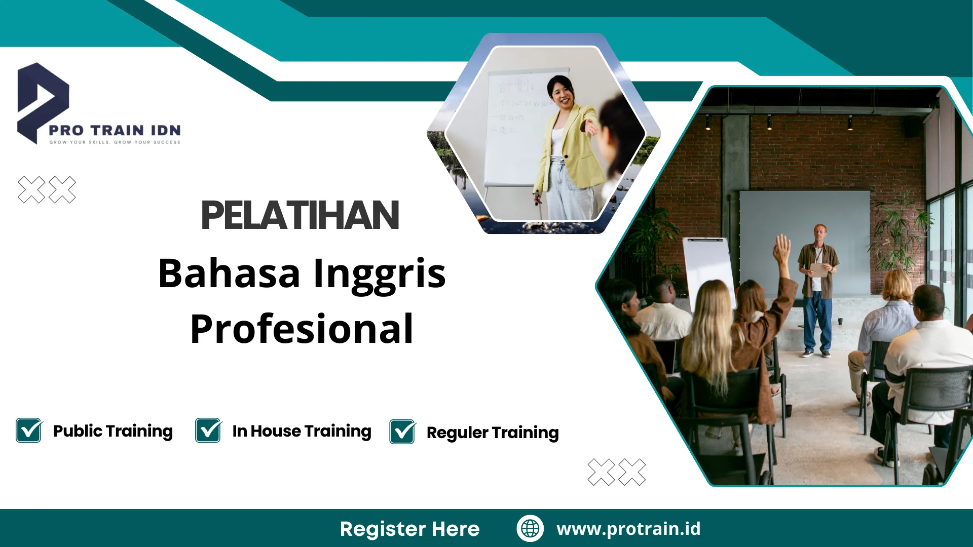 Pelatihan Bahasa Inggris Profesional