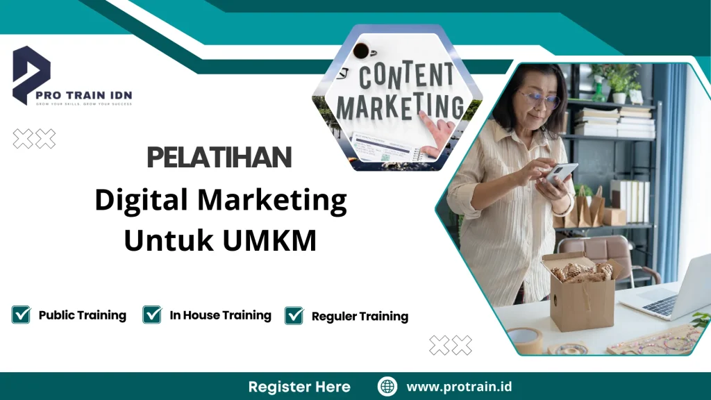 Pelatihan Digital Marketing Untuk UMKM