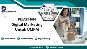 Pelatihan Digital Marketing Untuk UMKM