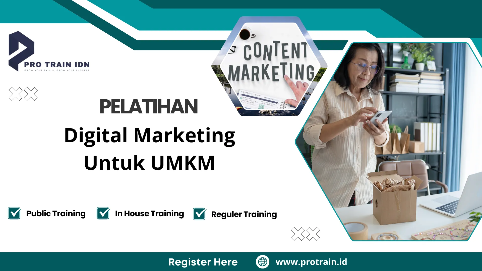 Pelatihan Digital Marketing Untuk UMKM