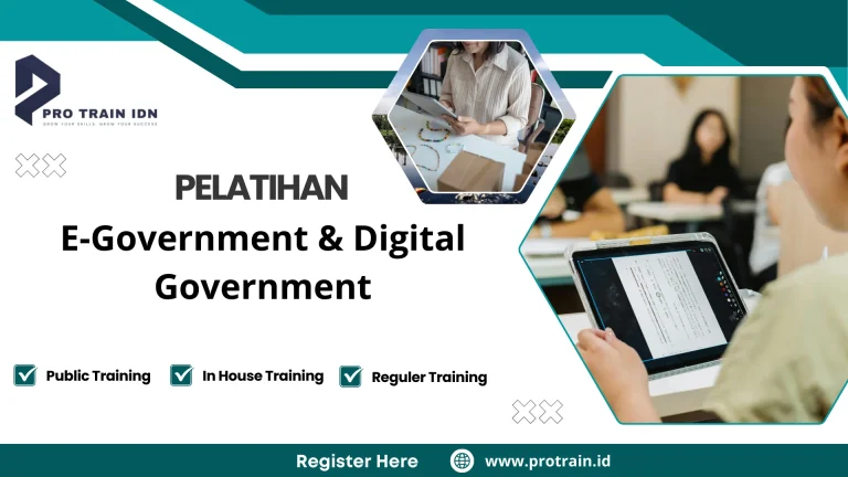 Pelatihan E-Government & Digital Government