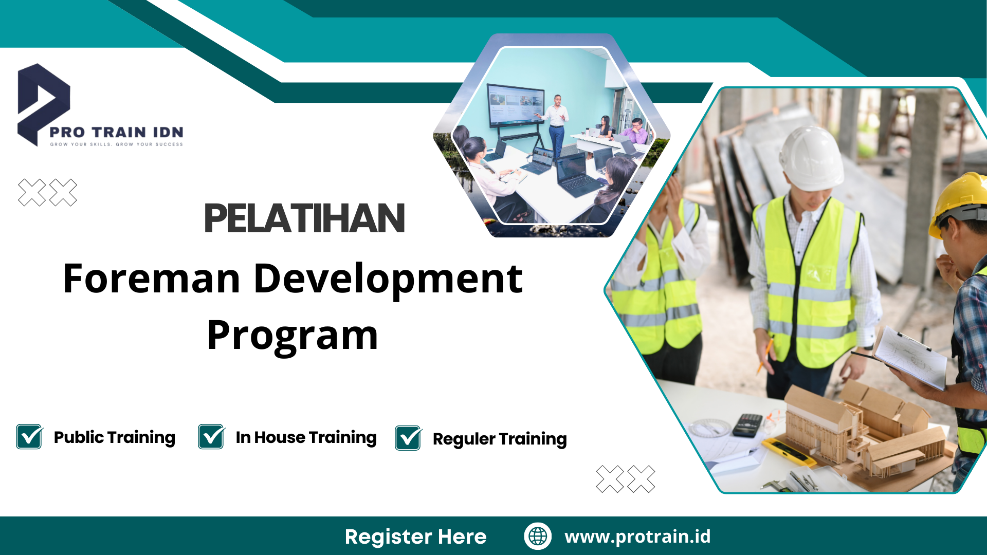 Pelatihan Foreman Development Program