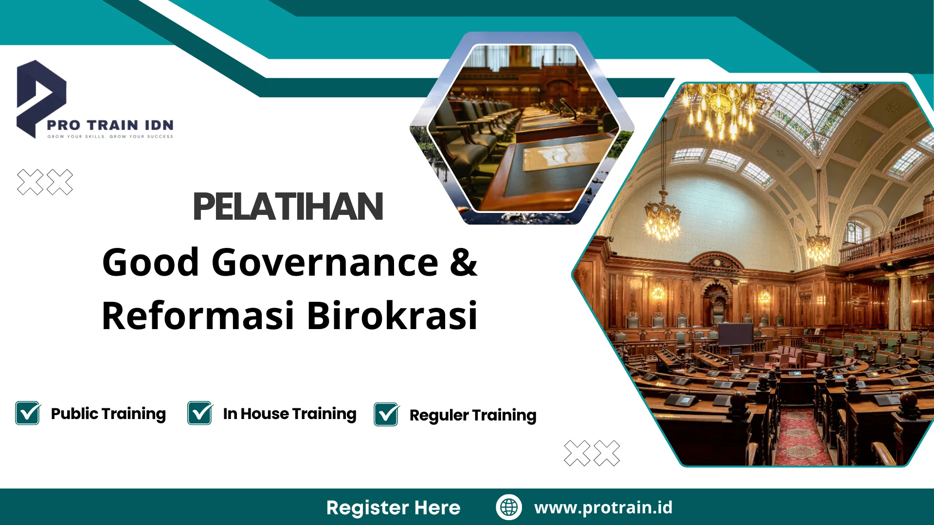 Pelatihan Good Governance & Reformasi Birokrasi