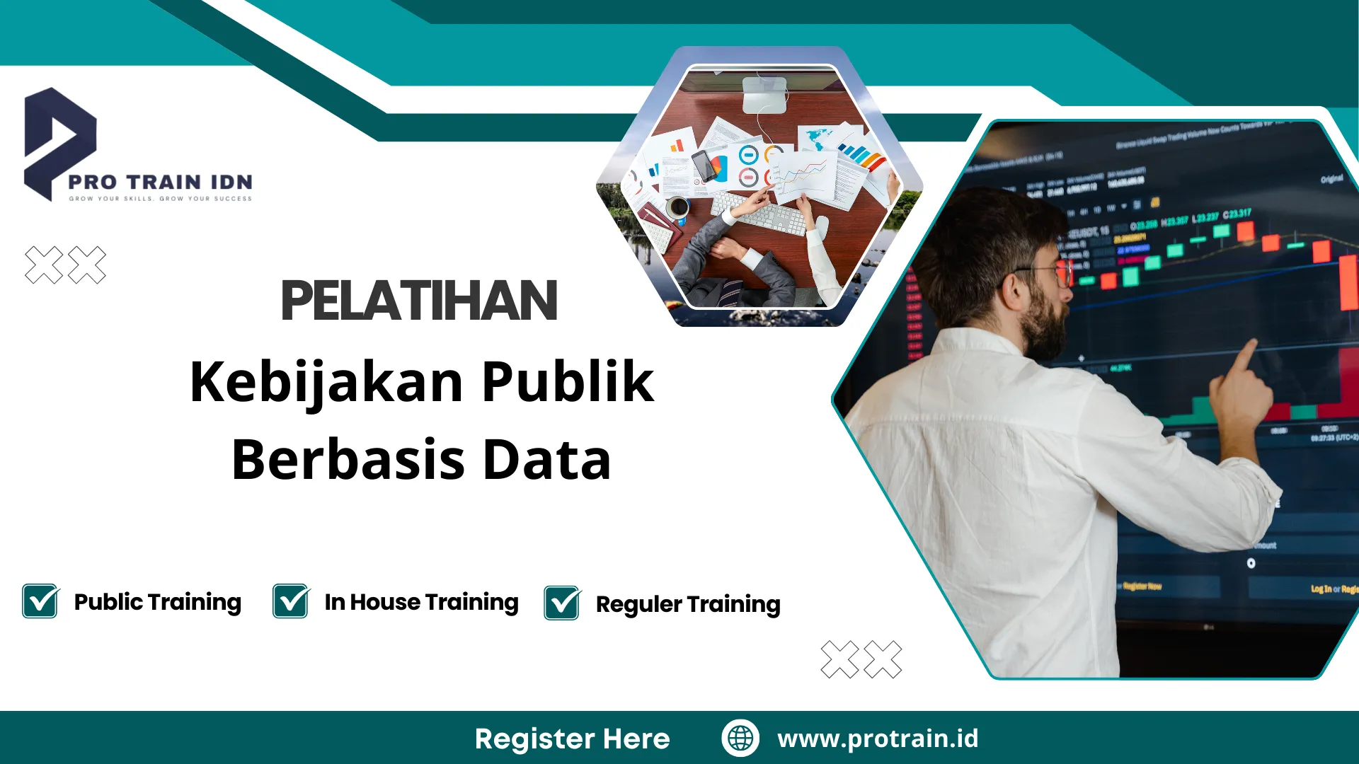 Pelatihan Kebijakan Publik Berbasis Data