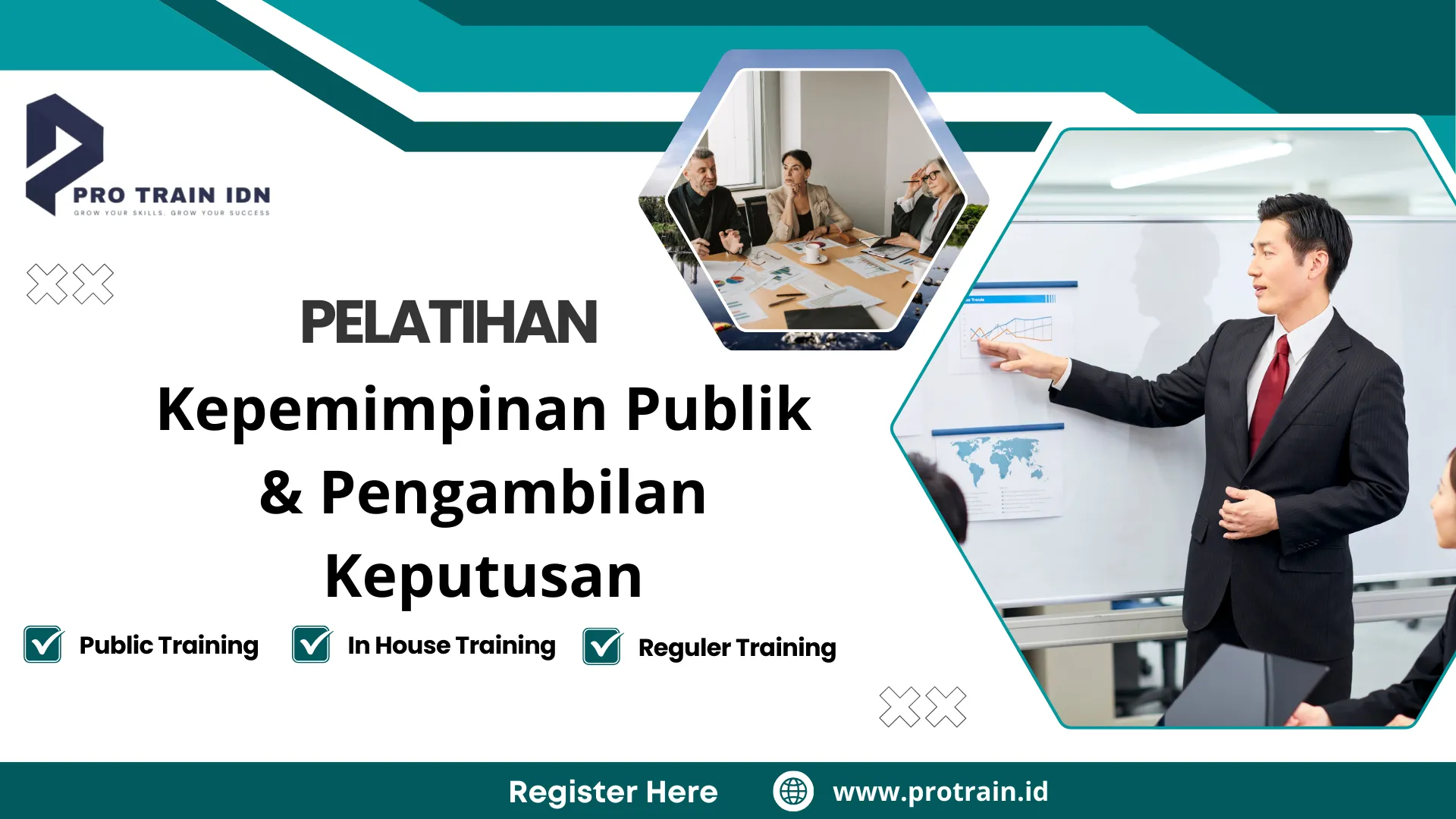 Pelatihan Kepemimpinan Publik & Pengambilan Keputusan