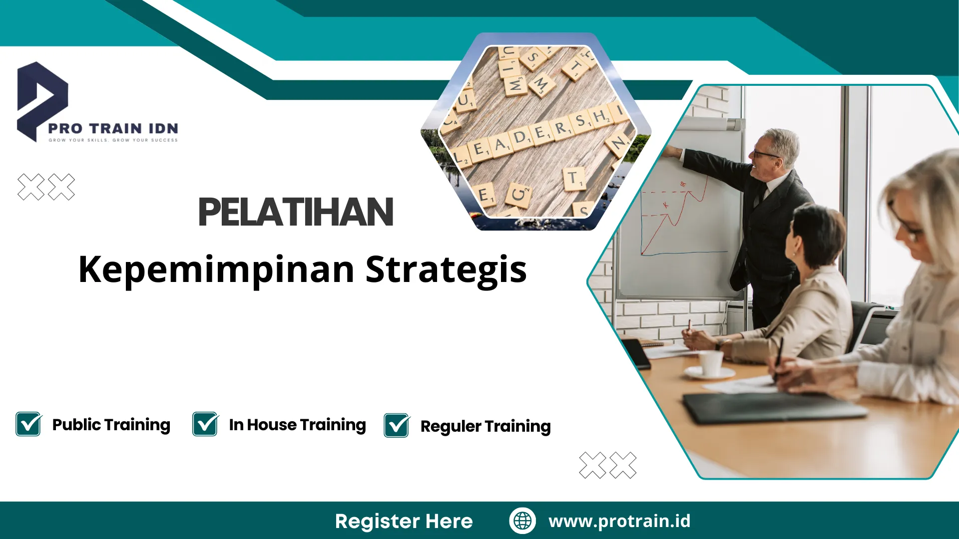 Pelatihan Kepemimpinan Strategis