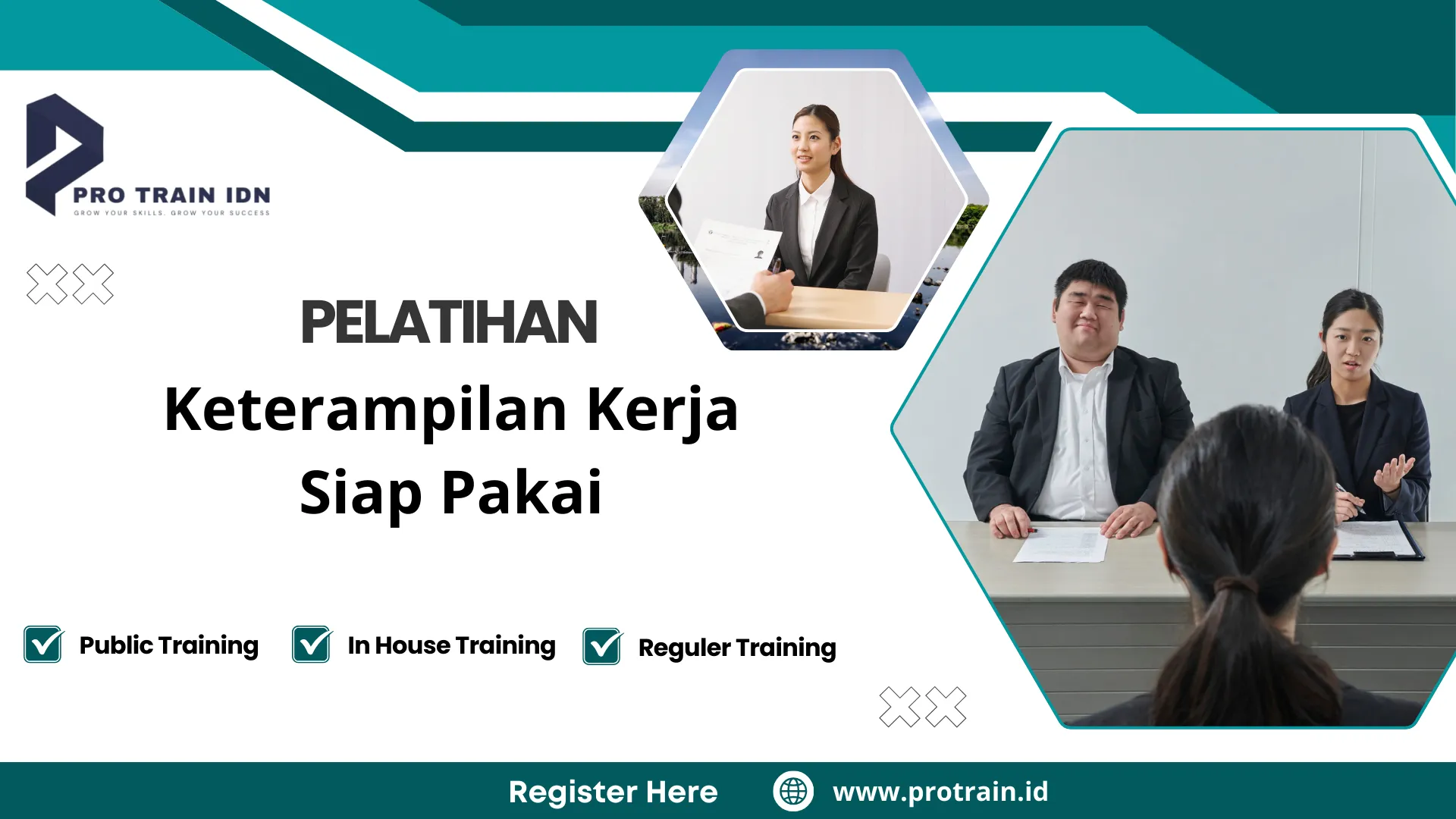 Pelatihan Keterampilan Kerja Siap Pakai