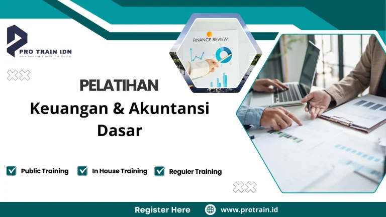 Pelatihan Keuangan & Akuntansi Dasar