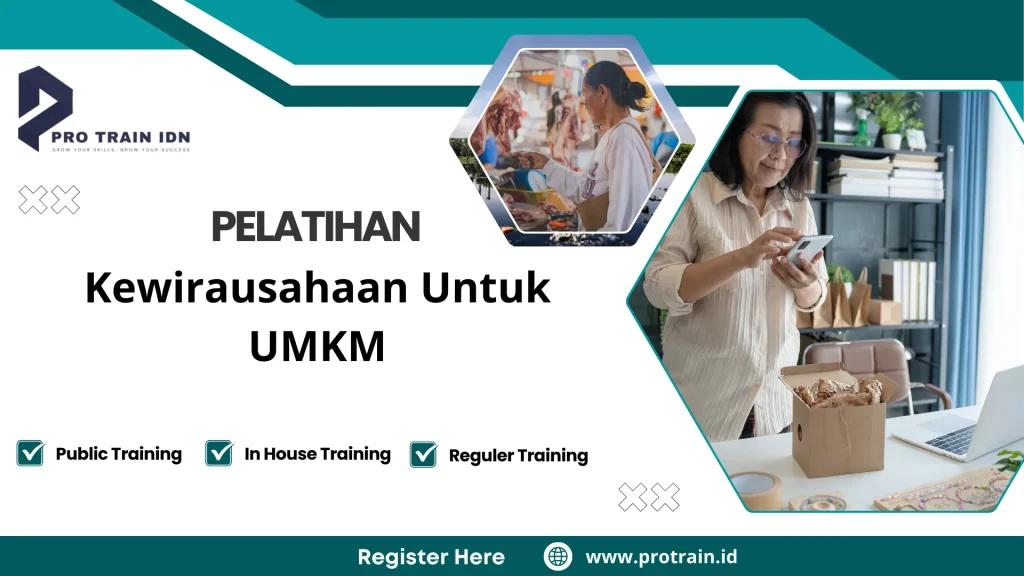 Pelatihan Kewirausahaan Untuk UMKM