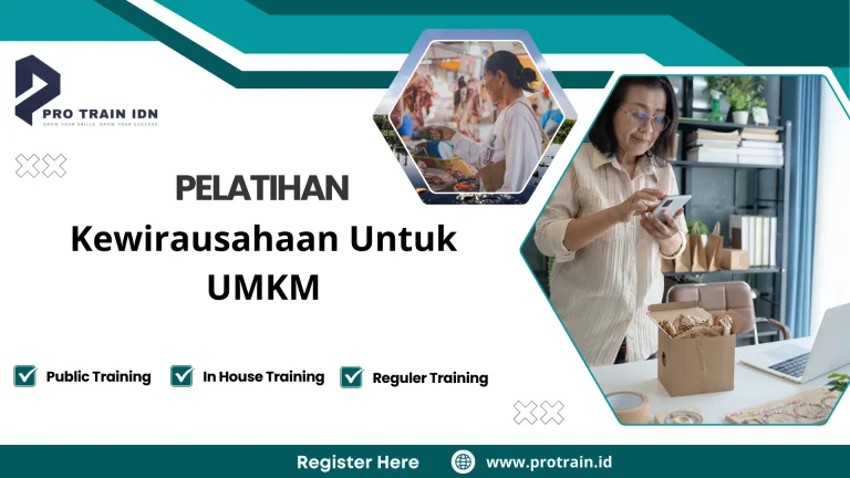Pelatihan Kewirausahaan Untuk UMKM