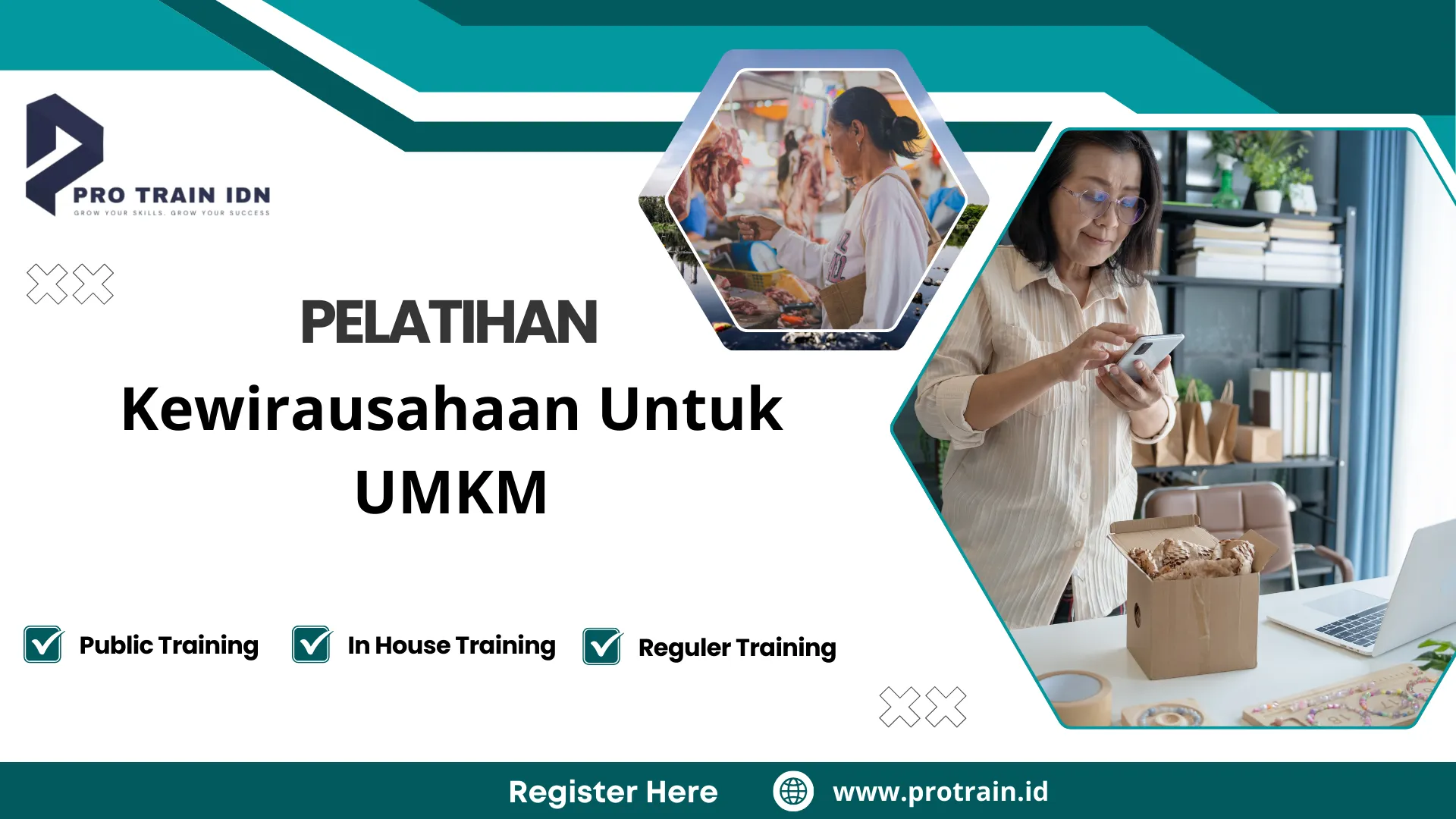 Pelatihan Kewirausahaan Untuk UMKM