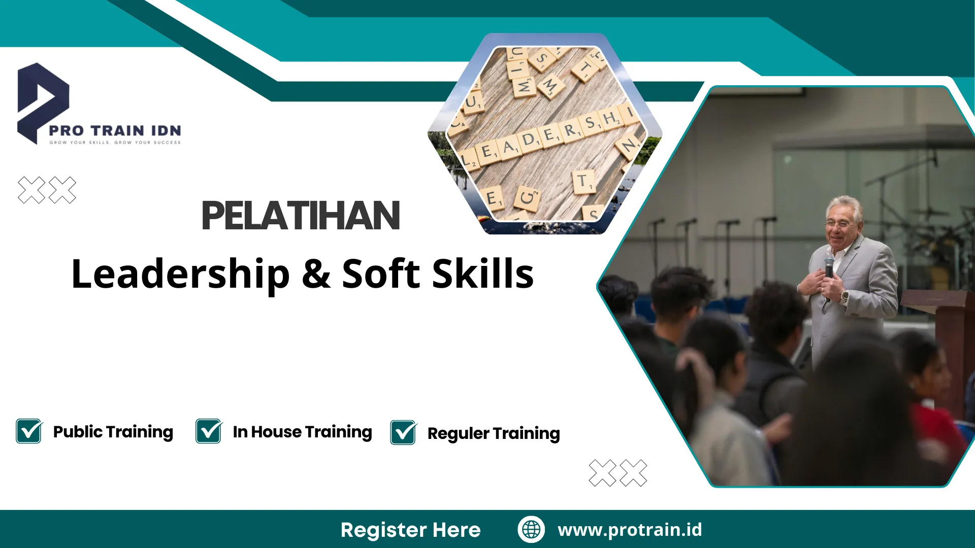 Pelatihan Leadership & Soft Skills
