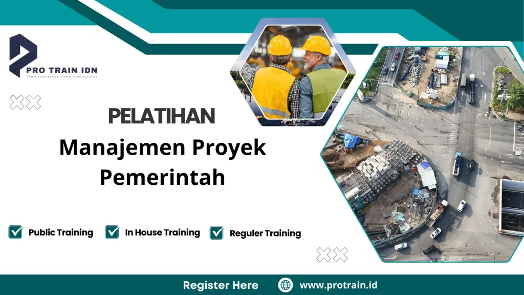Pelatihan Manajemen Proyek Pemerintah