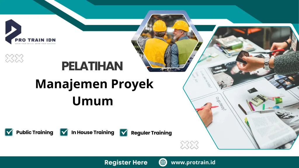 Pelatihan Manajemen Proyek Umum