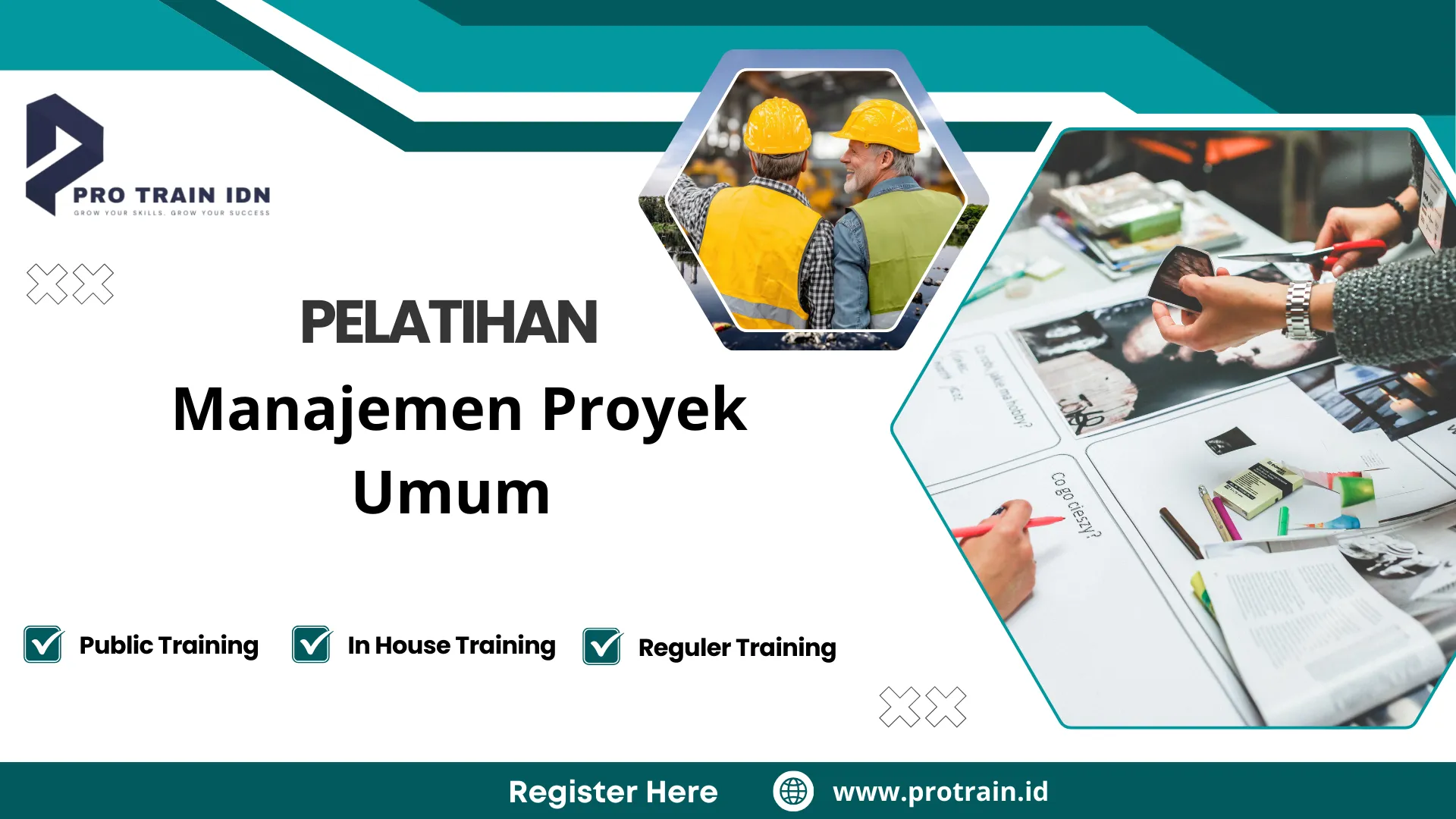 Pelatihan Manajemen Proyek Umum