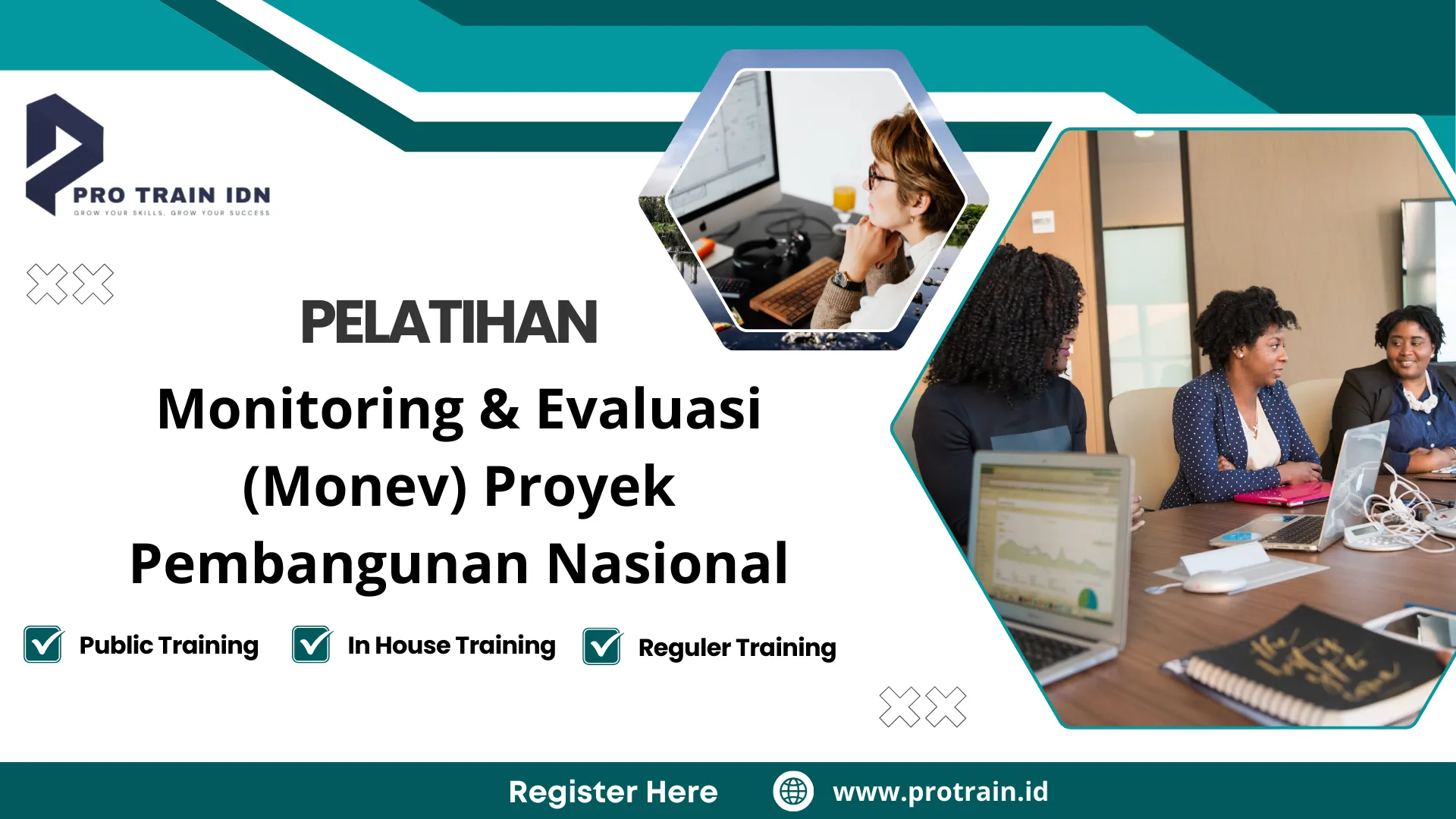 Pelatihan Monitoring & Evaluasi (Monev) Proyek Pembangunan Nasional