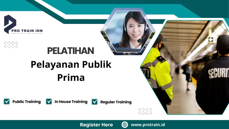 Pelatihan Pelayanan Publik Prima