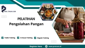 Pelatihan Pengolahan Pangan