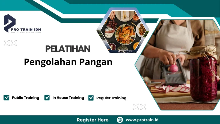 Pelatihan Pengolahan Pangan