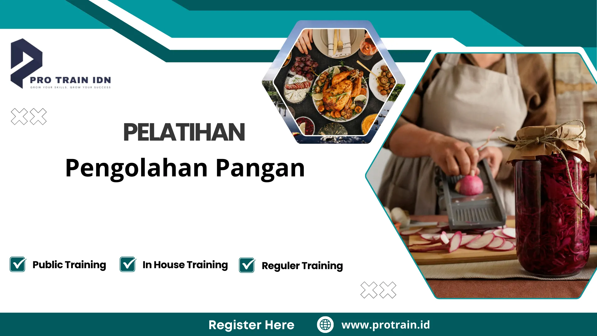 Pelatihan Pengolahan Pangan