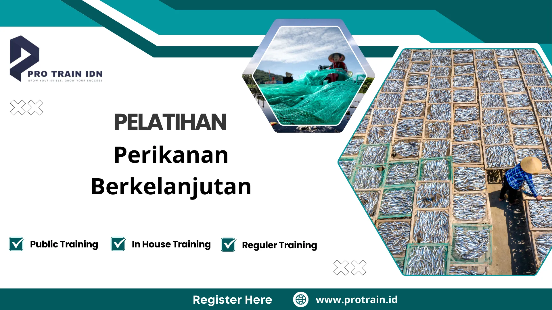 Pelatihan Perikanan Berkelanjutan
