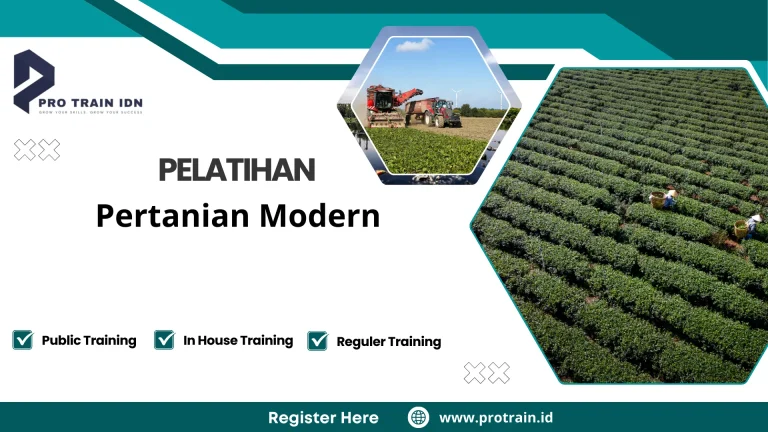 Pelatihan Pertanian Modern