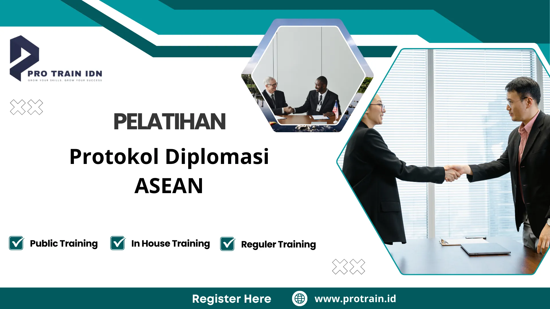 Pelatihan Protokol Diplomasi ASEAN