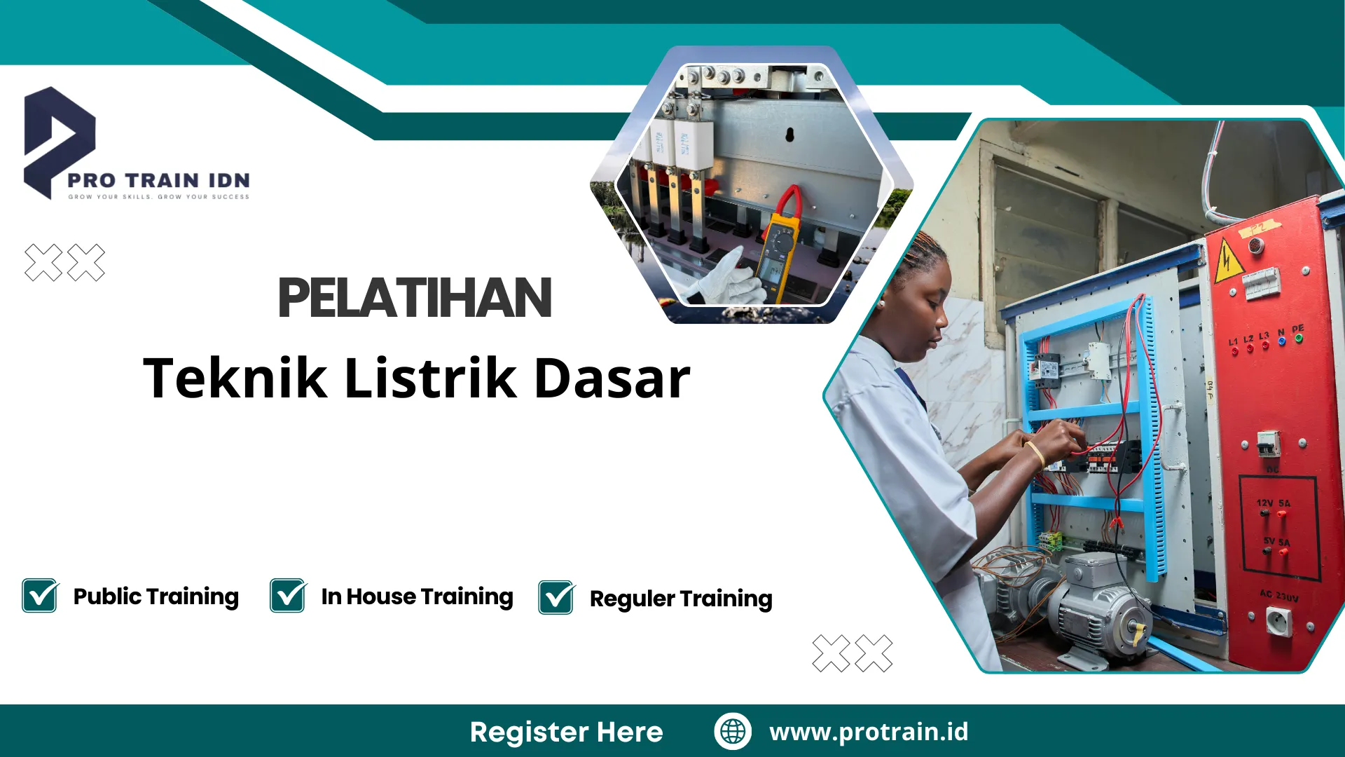 Pelatihan Teknik Listrik Dasar