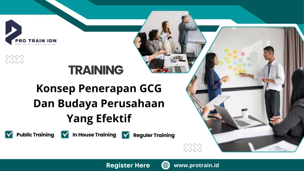 Training Good Corporate Governance perusahaan