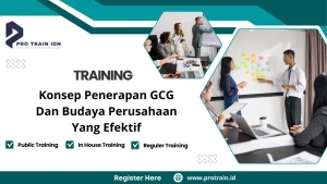 Training Good Corporate Governance perusahaan