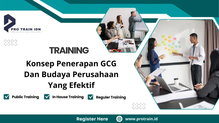 Training Good Corporate Governance perusahaan