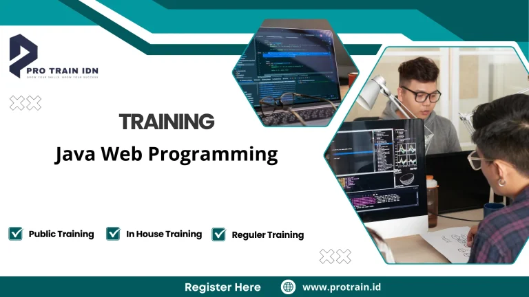 Training framework java web modern