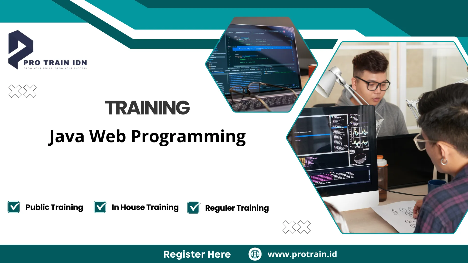 Training framework java web modern