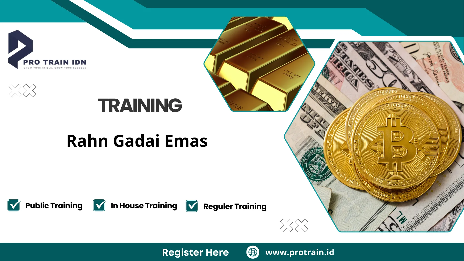 Pelatihan keuangan syariah emas