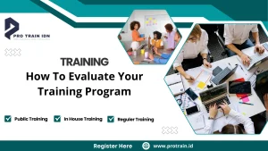 Training evaluate your training programs