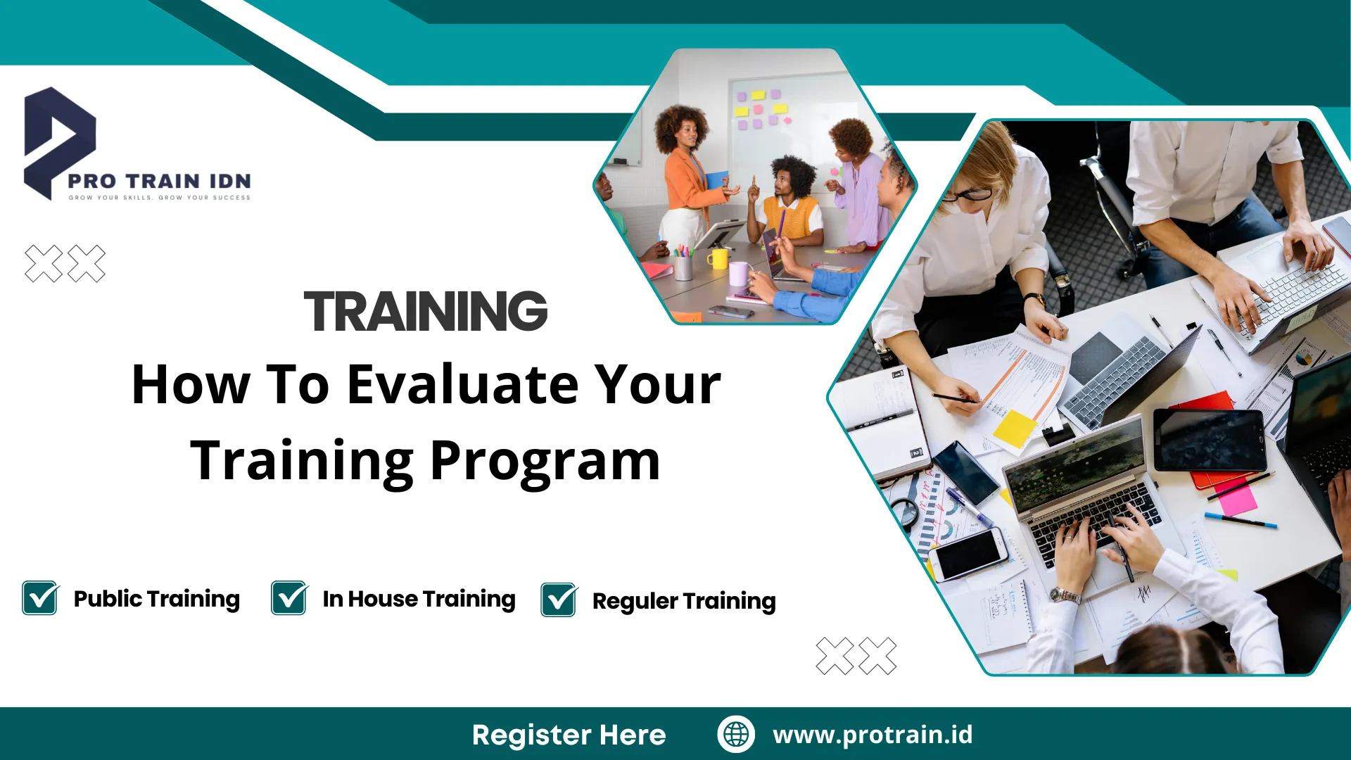 Training evaluate your training programs