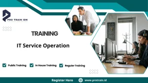 Training IT service operation management
