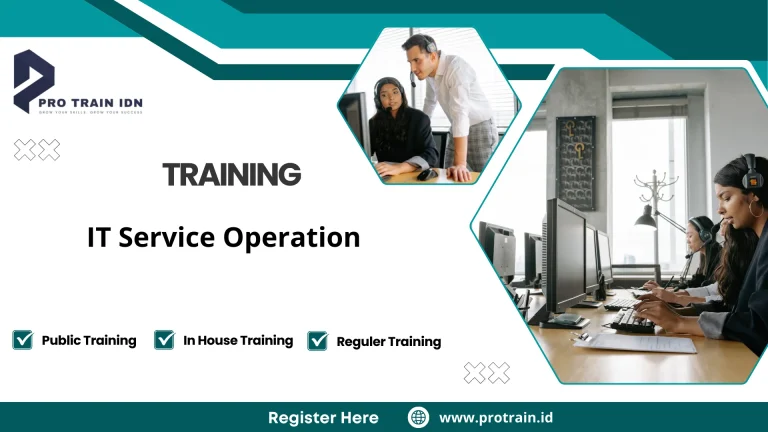 Training IT service operation management