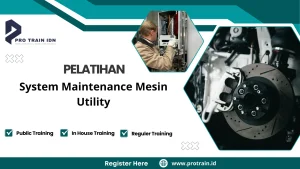 Training manajemen perawatan sistem utilitas