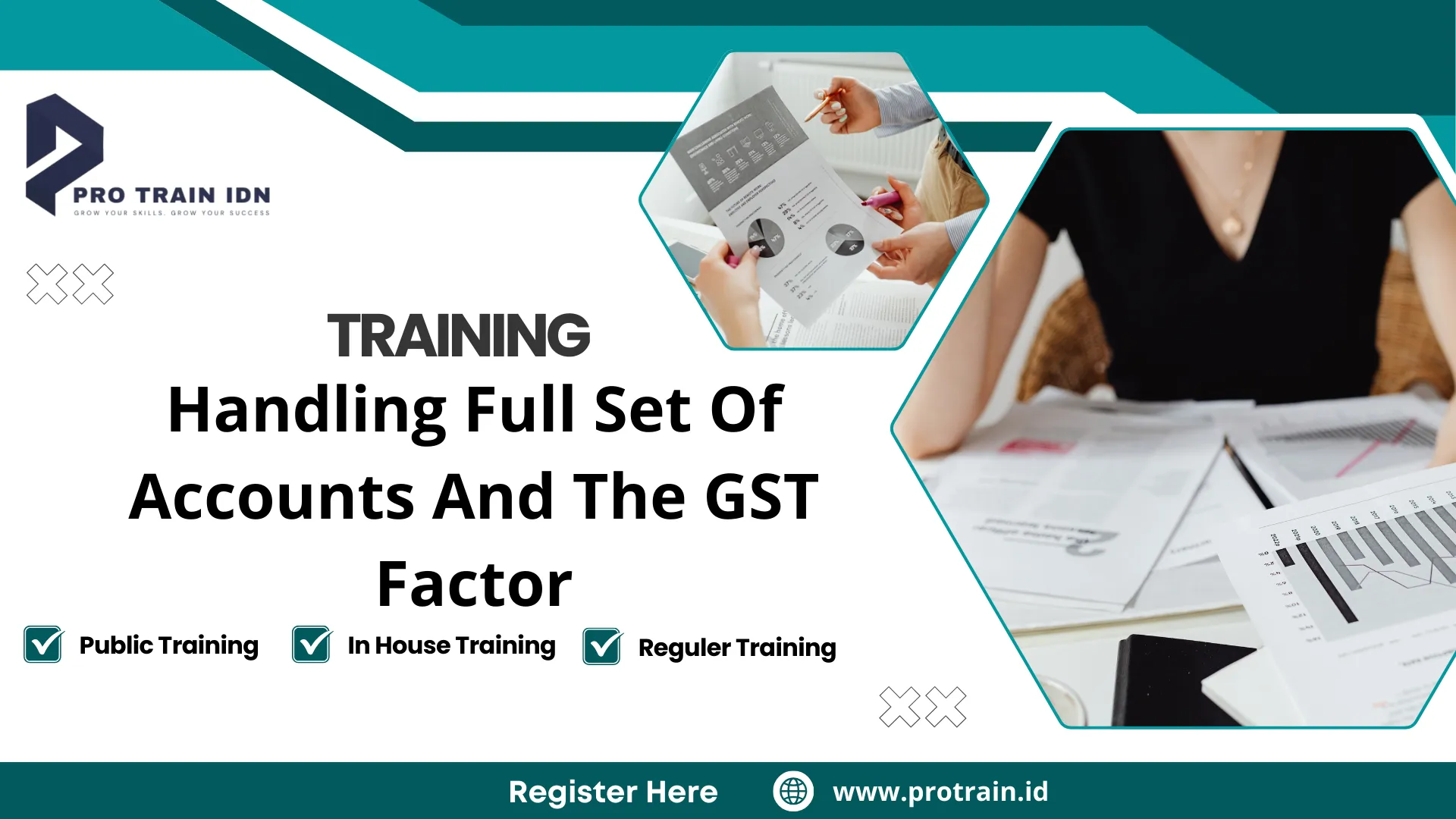 Training penyusunan laporan keuangan komprehensif