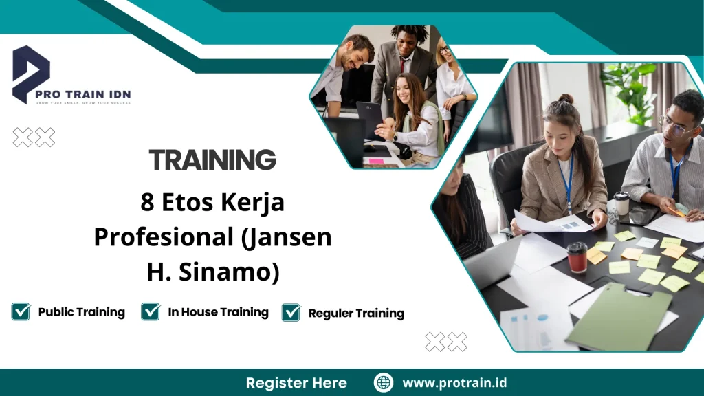 Pelatihan etos kerja profesional