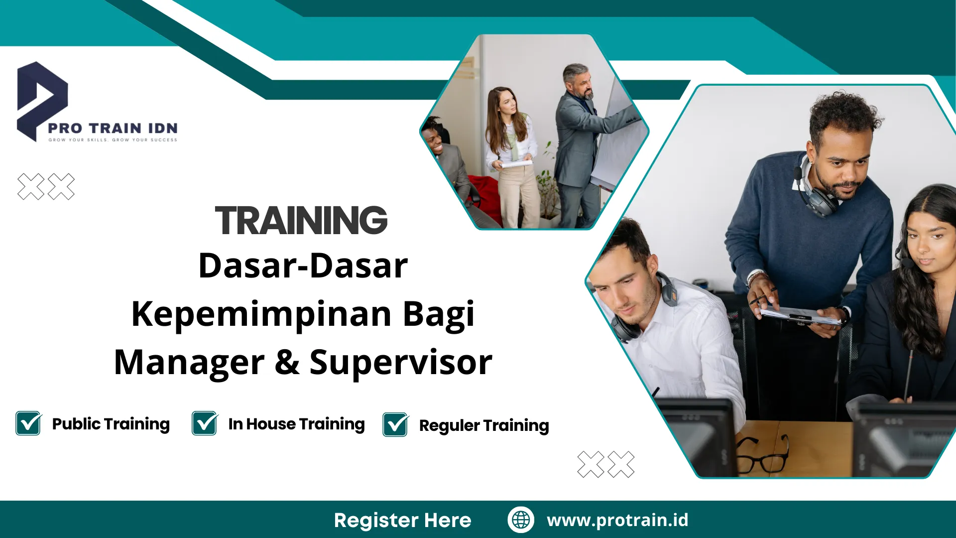 Training leadership skill manager
