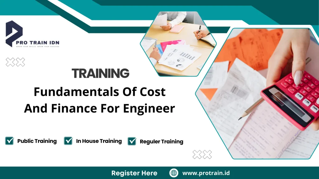Training cost control dan budgeting proyek