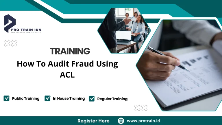 Training deteksi kecurangan data menggunanan ACL