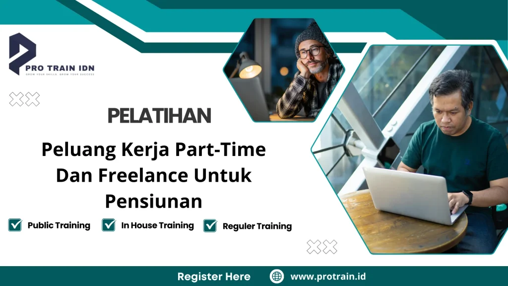 Training freelance untuk pensiunan