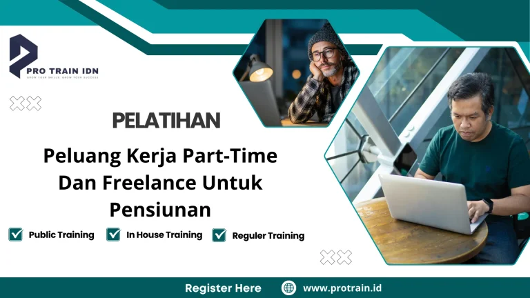 Training freelance untuk pensiunan
