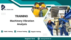 Training analisis getaran mesin industri
