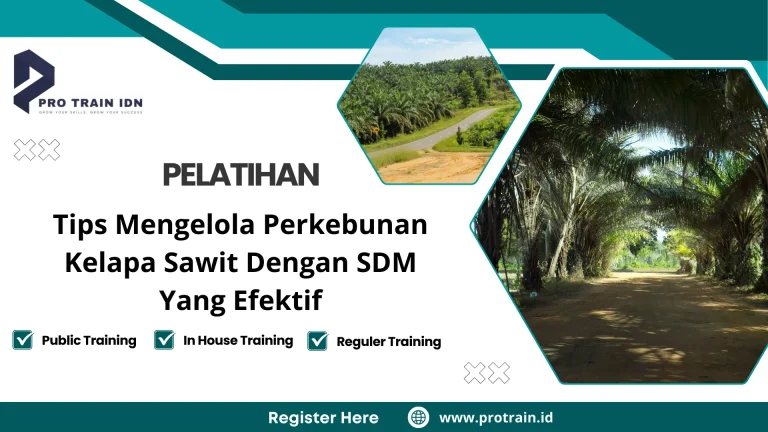 Training pengelolaan kebun sawit berkelanjutan