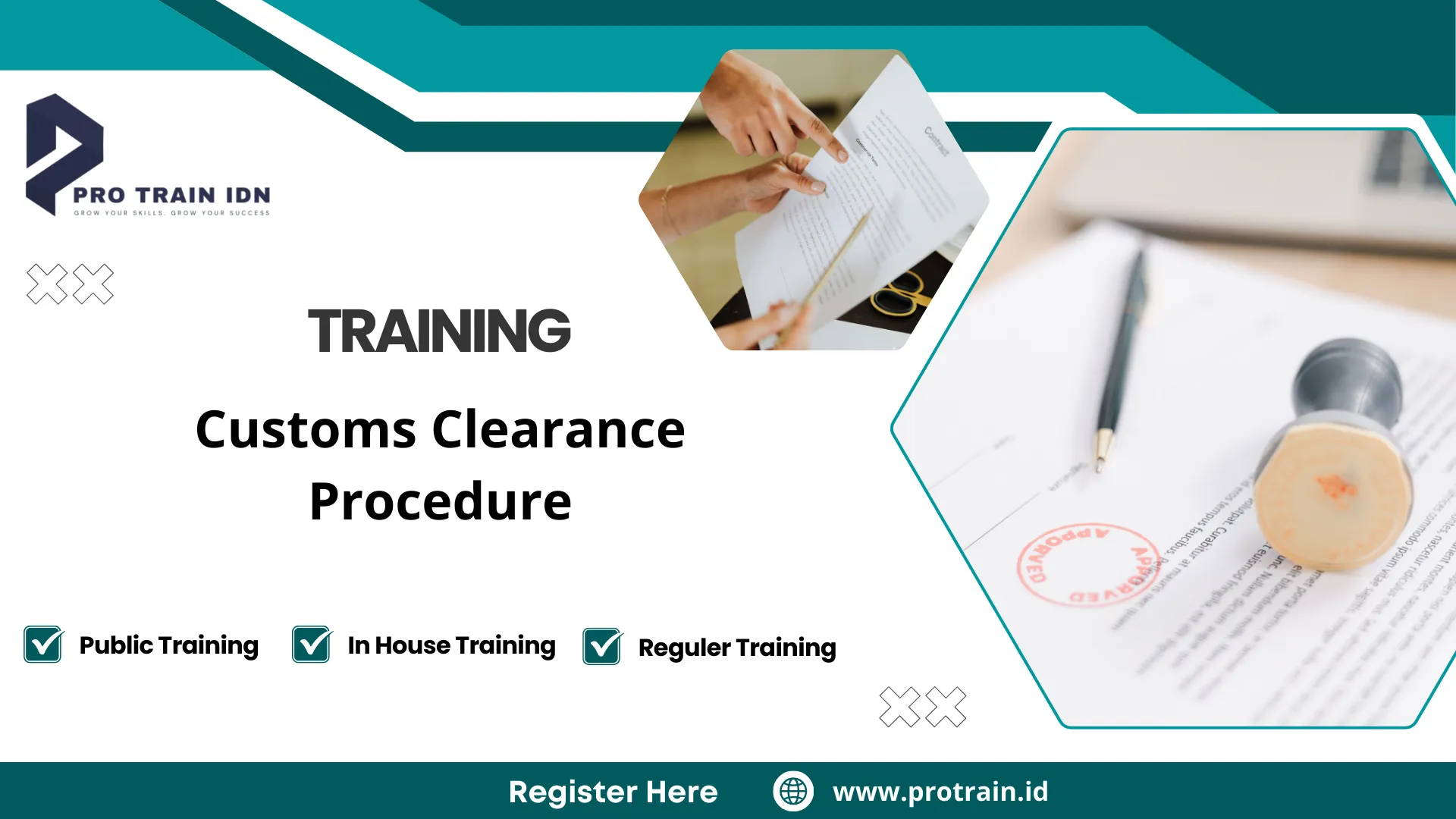 Training dokumen kepabeanan internasional